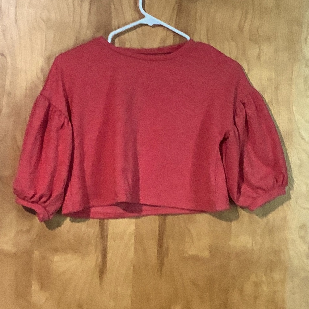 Girls Harper Canyon Red Top